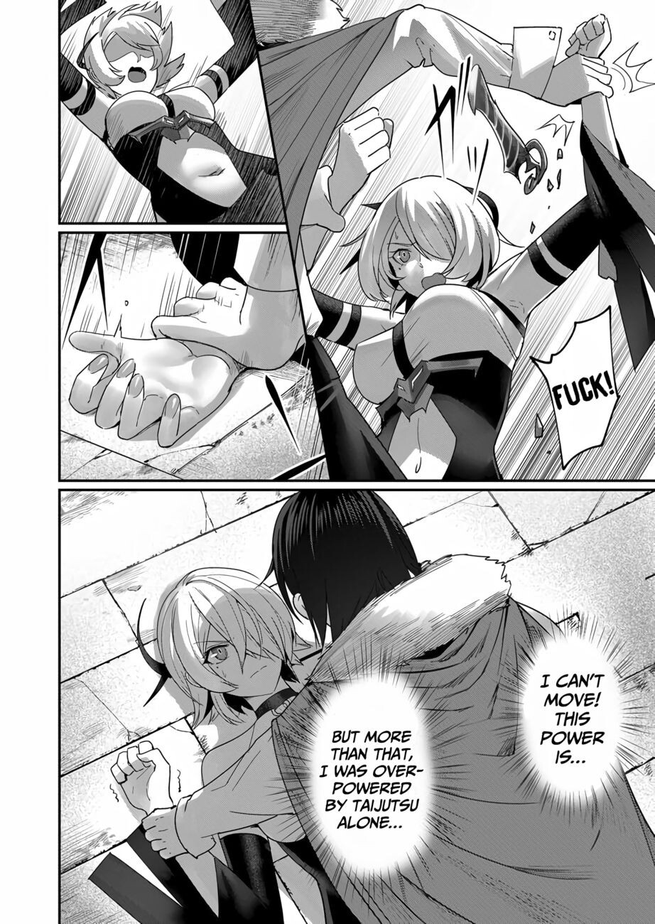 Hentai Manga Comic-Incubus of Frustration-Read-116